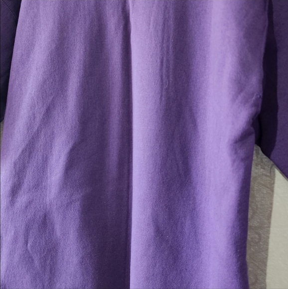 Hanes Long Purple Sweater - Picture 6 of 7
